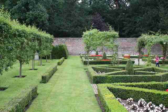 Wassand hall walled garden in Hornsea