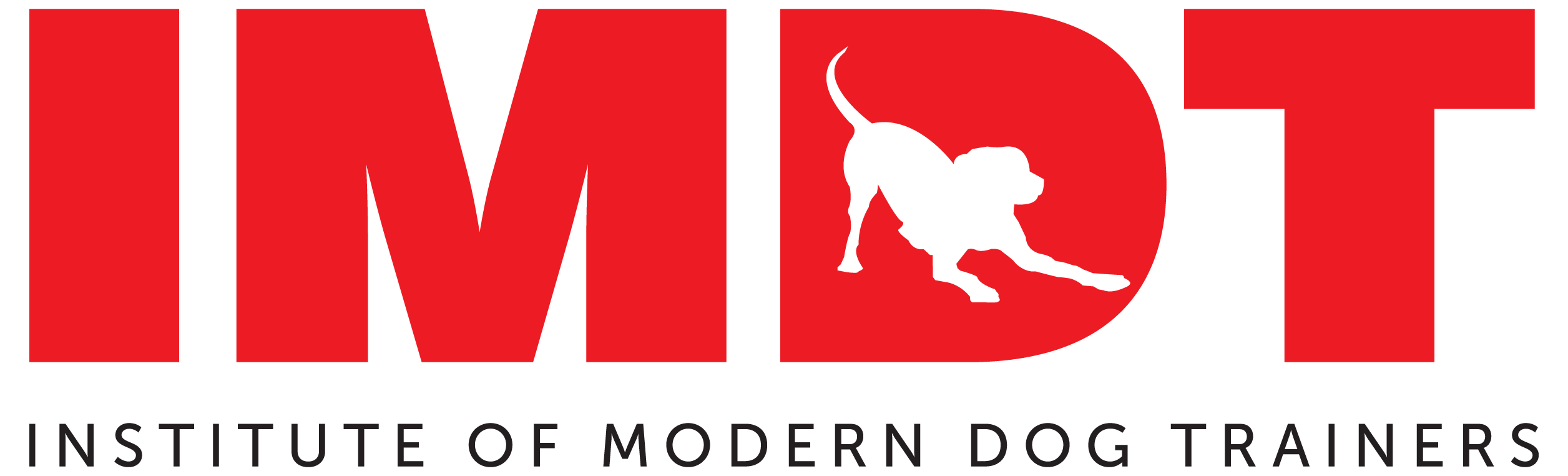 Institute of modern dog trainers logo