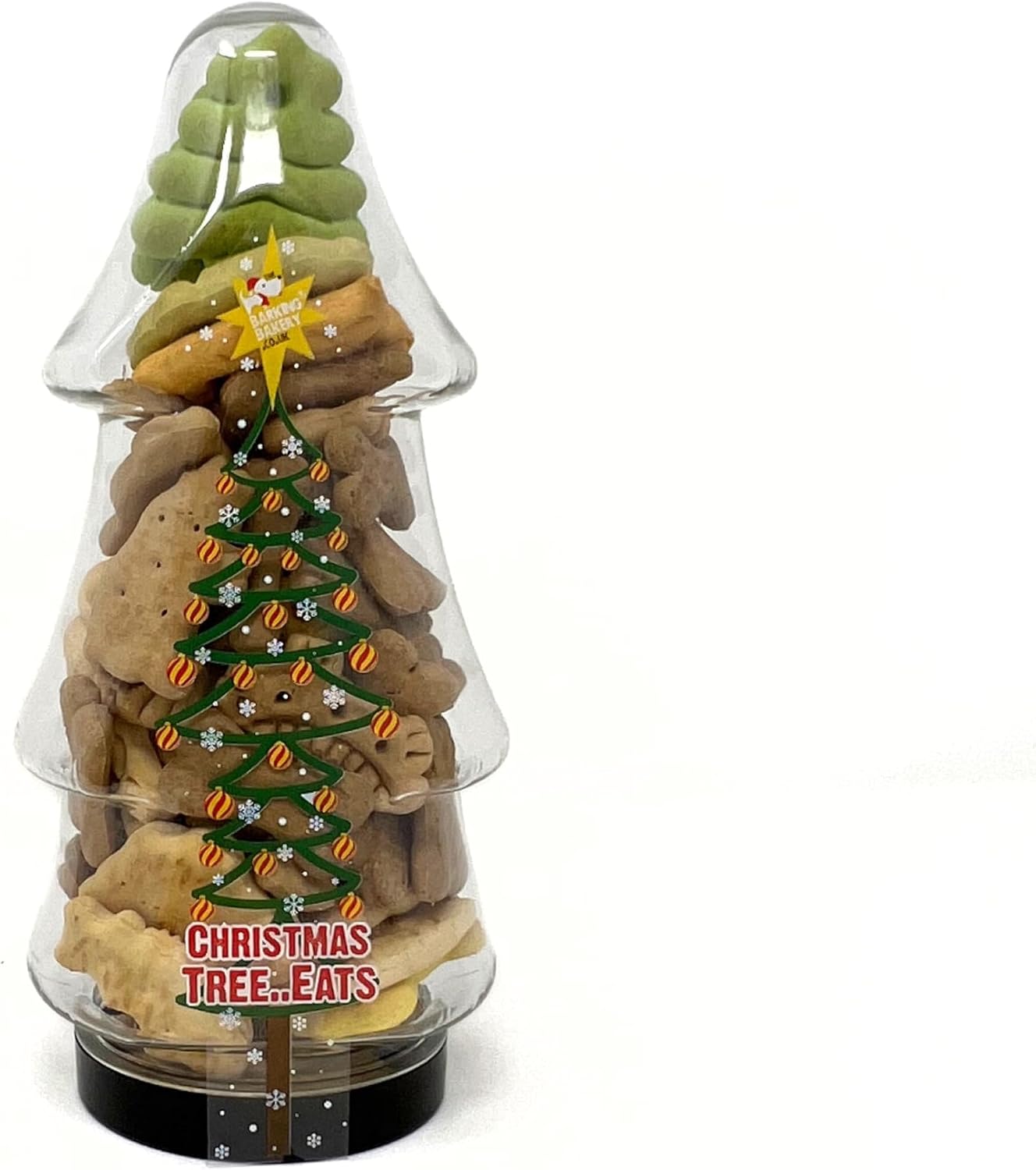 Barking bakery Christmas dog biscuit treats