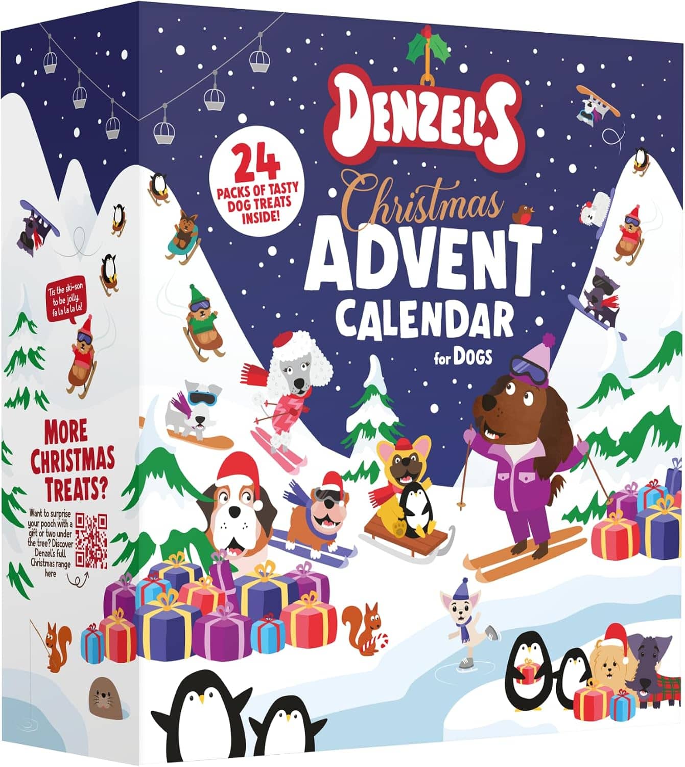 Denzel's jumbo dog advent calendar