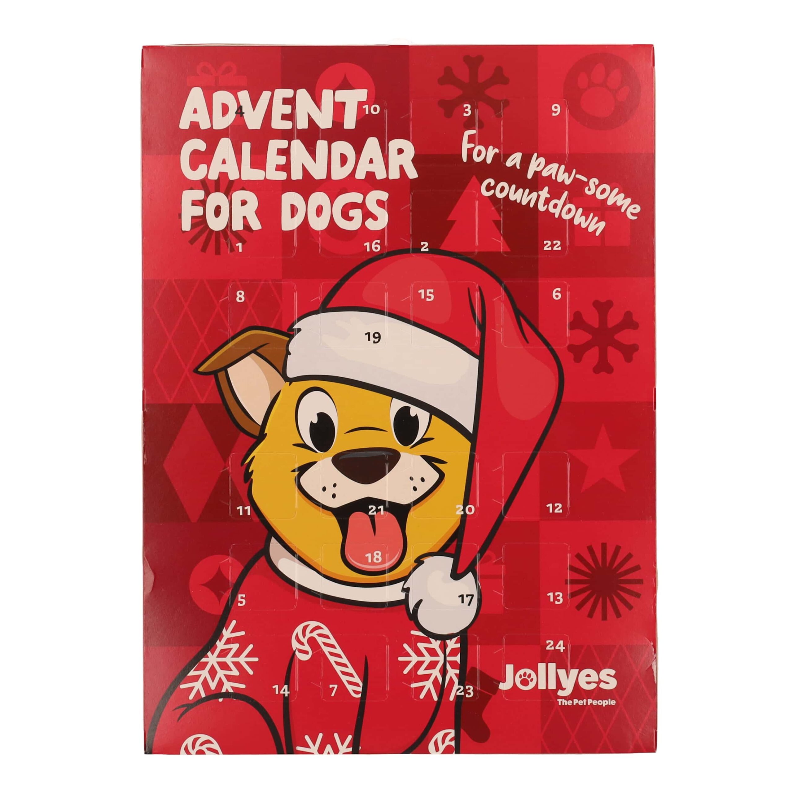 Jollyes dog advent calendar