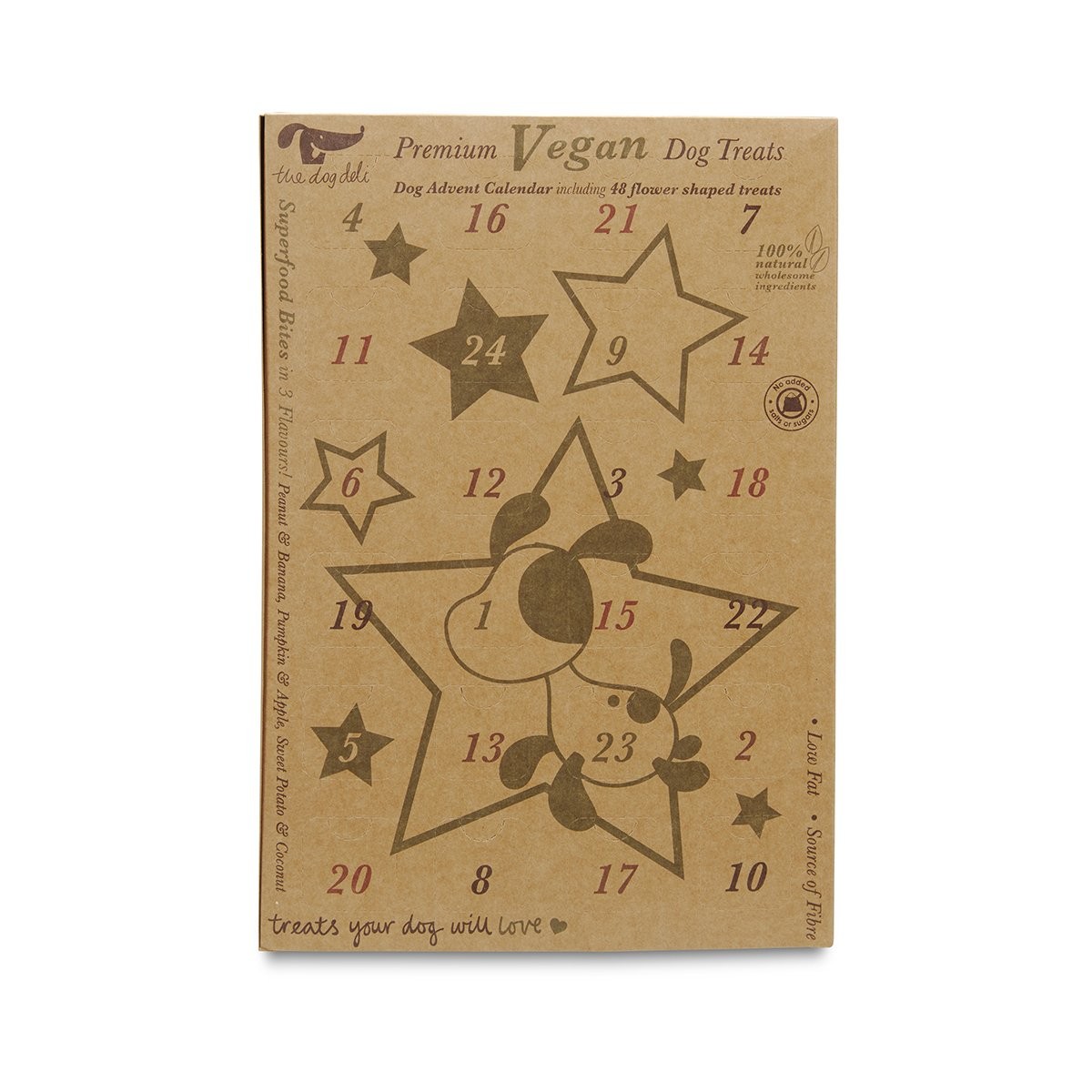 Petface vegetarian and vegan dog advent calendar