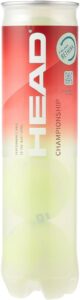 Tube of Head championship tennis balls