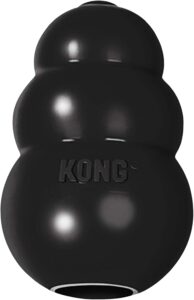 Kong classic black extreme chewer dog toy